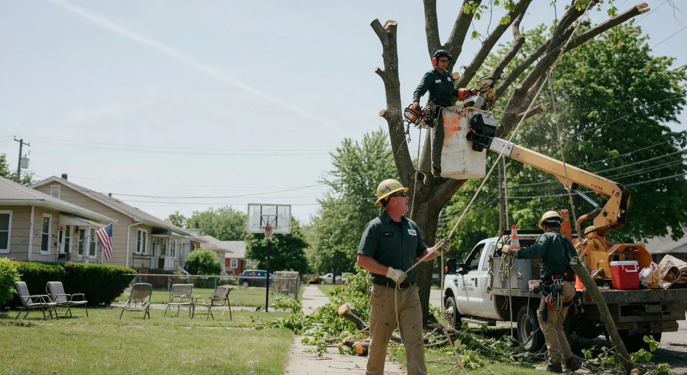 Tree Service in Petrolia, PA near me